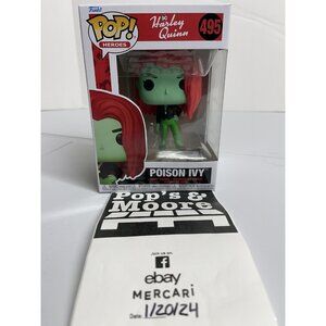Funko Pop! DC Harley Quinn: Poison Ivy 495 Vinyl Figure Brand New